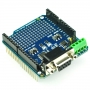 RS232/485 Shield For Arduino